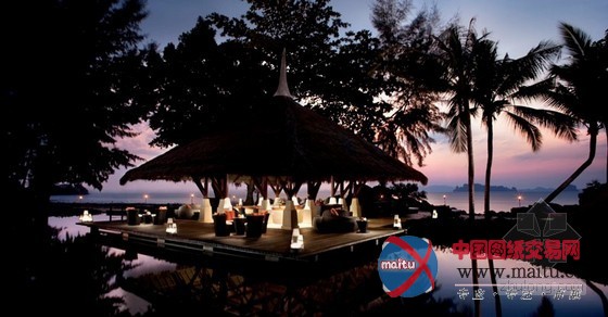 世界角落精美风景 泰国普拉湾丽思卡尔顿精品度假村