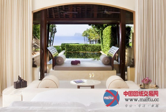 世界角落精美风景 泰国普拉湾丽思卡尔顿精品度假村