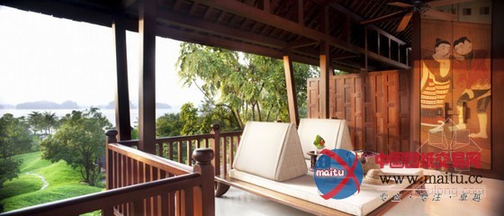 世界角落精美风景 泰国普拉湾丽思卡尔顿精品度假村