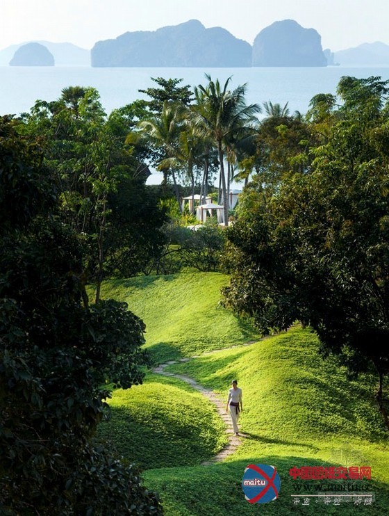 世界角落精美风景 泰国普拉湾丽思卡尔顿精品度假村