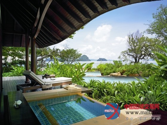 世界角落精美风景 泰国普拉湾丽思卡尔顿精品度假村