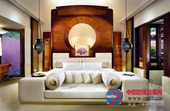 世界角落精美风景 泰国普拉湾丽思卡尔顿精品度假村