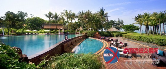 世界角落精美风景 泰国普拉湾丽思卡尔顿精品度假村