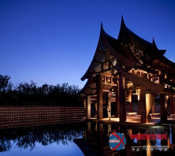 世界角落精美风景 泰国普拉湾丽思卡尔顿精品度假村