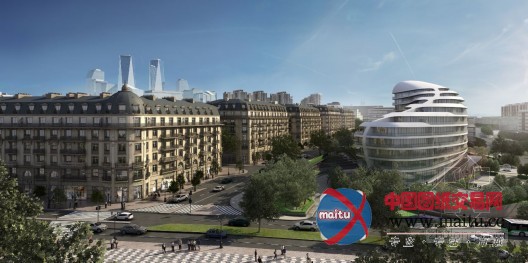 ADEC设计的阿塞拜疆巴库“白色城市”