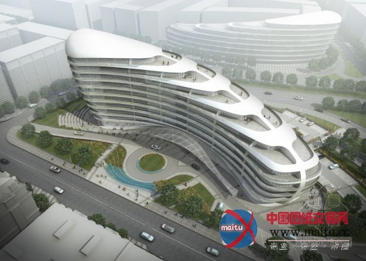 ADEC设计的阿塞拜疆巴库“白色城市”