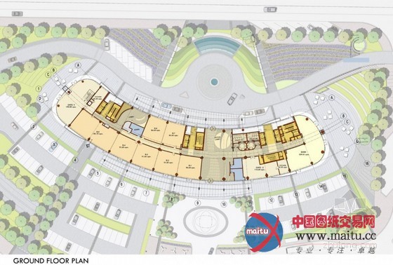 ADEC设计的阿塞拜疆巴库“白色城市”