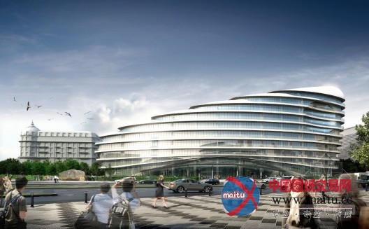 ADEC设计的阿塞拜疆巴库“白色城市”