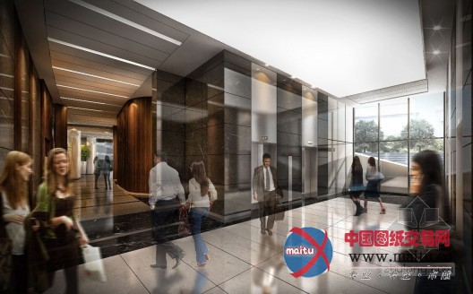 ADEC设计的阿塞拜疆巴库“白色城市”