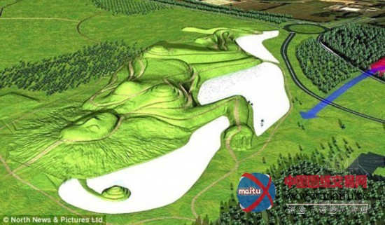 英国预建史上最大的人形建筑