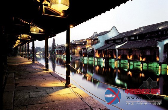 浓郁江南气息的桐乡乌镇会所设计