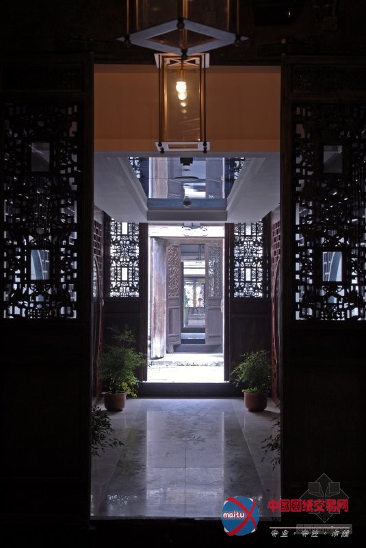 浓郁江南气息的桐乡乌镇会所设计