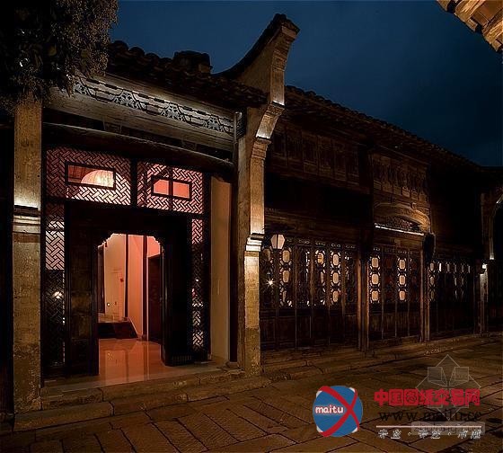 浓郁江南气息的桐乡乌镇会所设计