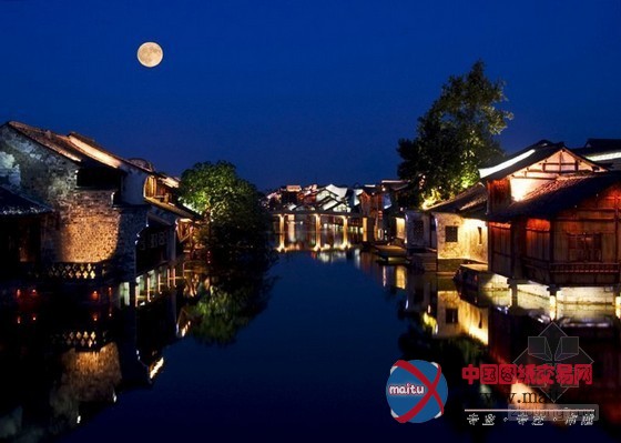 浓郁江南气息的桐乡乌镇会所设计