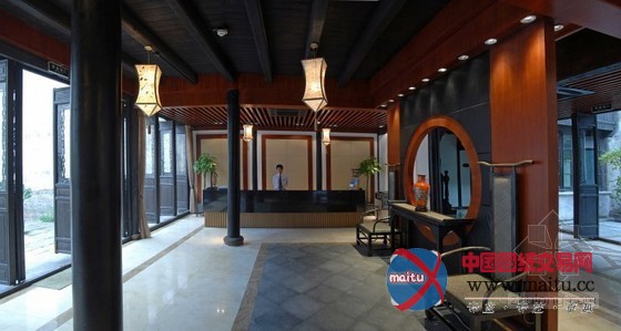 浓郁江南气息的桐乡乌镇会所设计