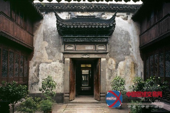 浓郁江南气息的桐乡乌镇会所设计