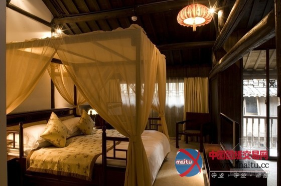 浓郁江南气息的桐乡乌镇会所设计