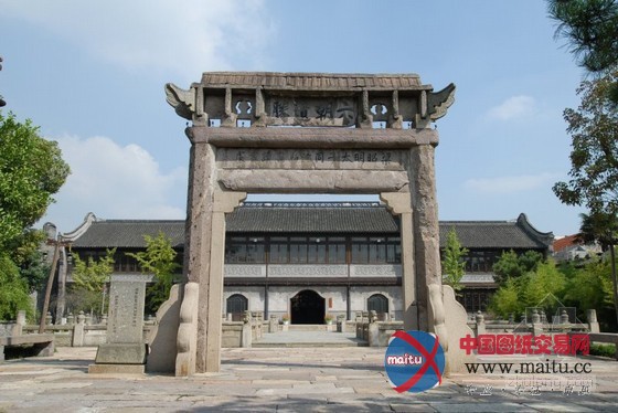 浓郁江南气息的桐乡乌镇会所设计