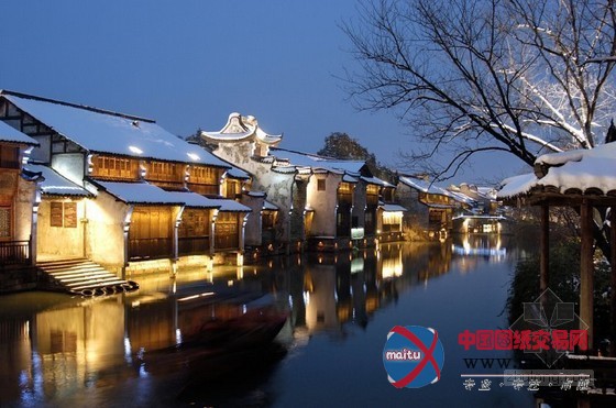 浓郁江南气息的桐乡乌镇会所设计