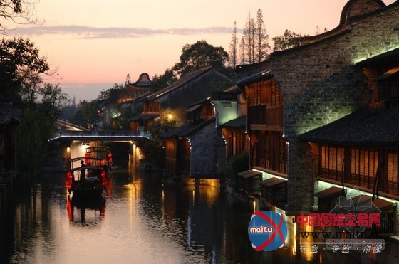 浓郁江南气息的桐乡乌镇会所设计