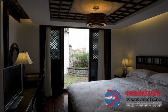 浓郁江南气息的桐乡乌镇会所设计