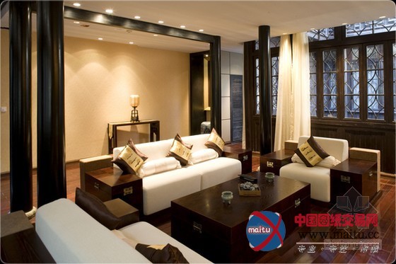 浓郁江南气息的桐乡乌镇会所设计