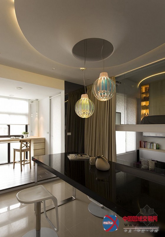 LOFT小户型精致时尚的小公寓设计