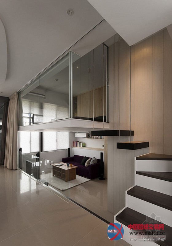 LOFT小户型精致时尚的小公寓设计