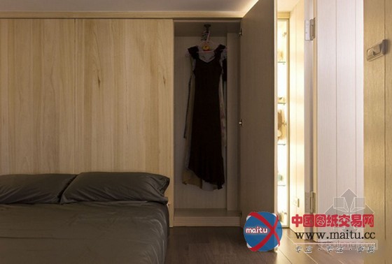 LOFT小户型精致时尚的小公寓设计