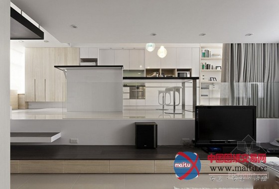 LOFT小户型精致时尚的小公寓设计