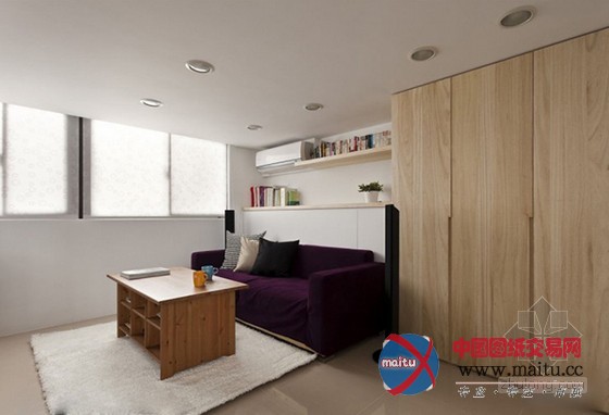 LOFT小户型精致时尚的小公寓设计