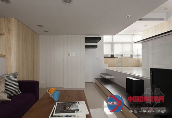 LOFT小户型精致时尚的小公寓设计