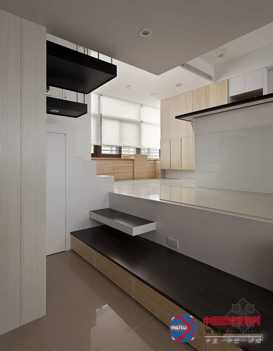 LOFT小户型精致时尚的小公寓设计