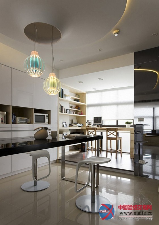 LOFT小户型精致时尚的小公寓设计