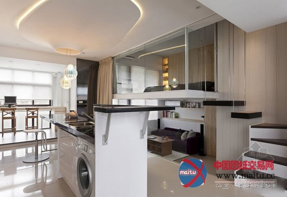 LOFT小户型精致时尚的小公寓设计