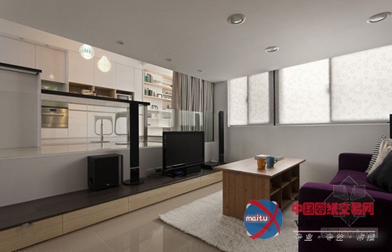 LOFT小户型精致时尚的小公寓设计