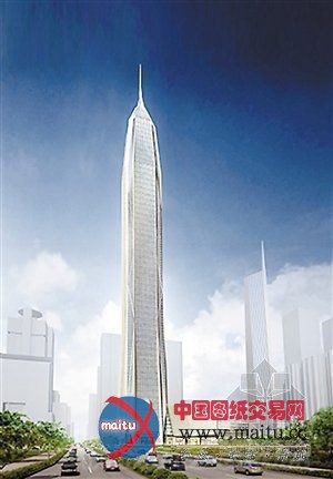 深圳平安金融中心总高度660米 为中国第一高