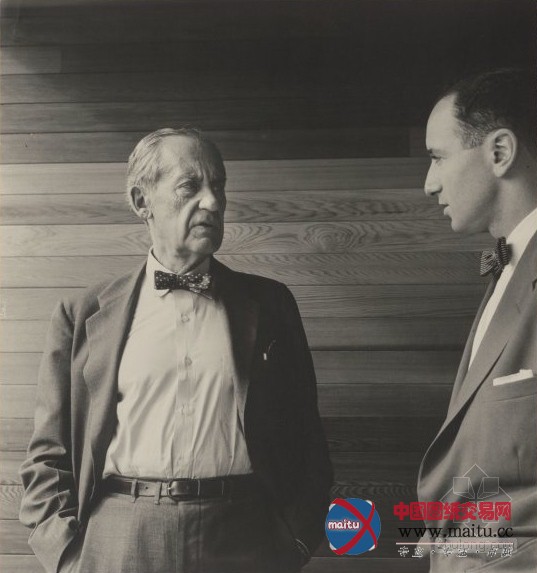 包豪斯创始人 现代建筑师格罗皮乌斯130岁诞辰