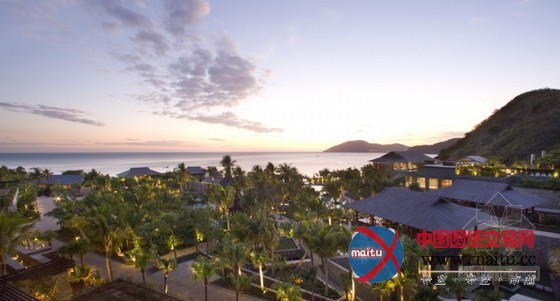 高端休闲度假概念 三亚文华东方酒店设计