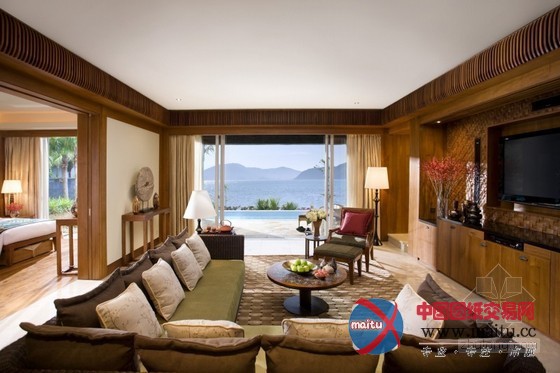 高端休闲度假概念 三亚文华东方酒店设计