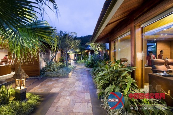 高端休闲度假概念 三亚文华东方酒店设计