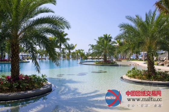 高端休闲度假概念 三亚文华东方酒店设计