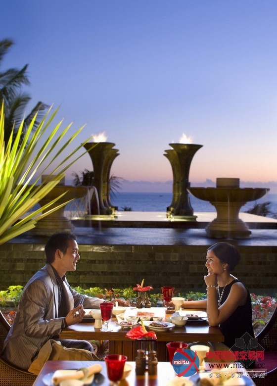 高端休闲度假概念 三亚文华东方酒店设计