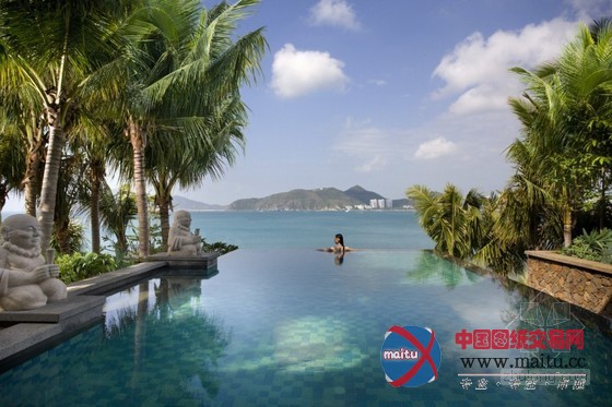 高端休闲度假概念 三亚文华东方酒店设计