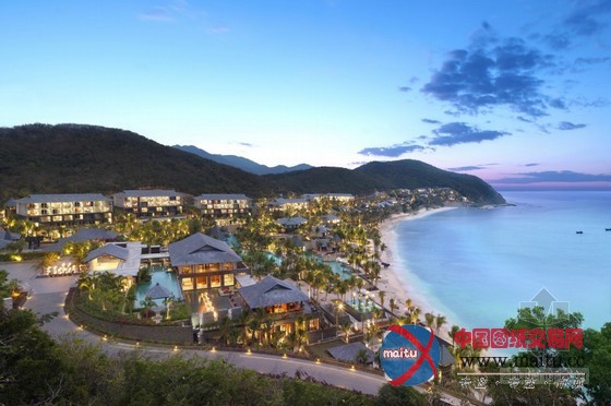 高端休闲度假概念 三亚文华东方酒店设计