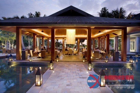 高端休闲度假概念 三亚文华东方酒店设计