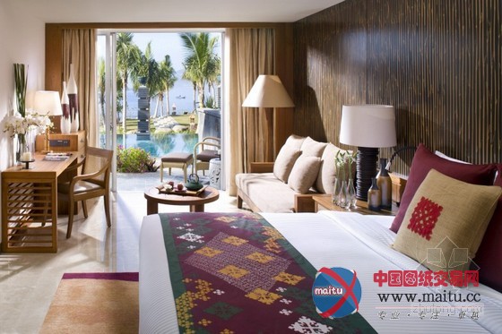 高端休闲度假概念 三亚文华东方酒店设计