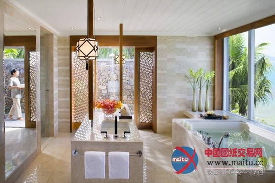 高端休闲度假概念 三亚文华东方酒店设计