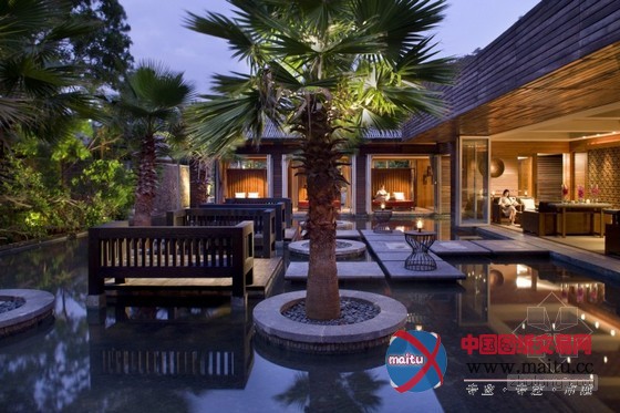高端休闲度假概念 三亚文华东方酒店设计