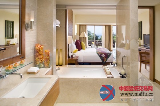 高端休闲度假概念 三亚文华东方酒店设计